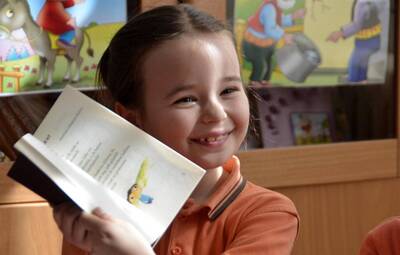 ÇOCUKLARIN KİTAP SEVİNCİ